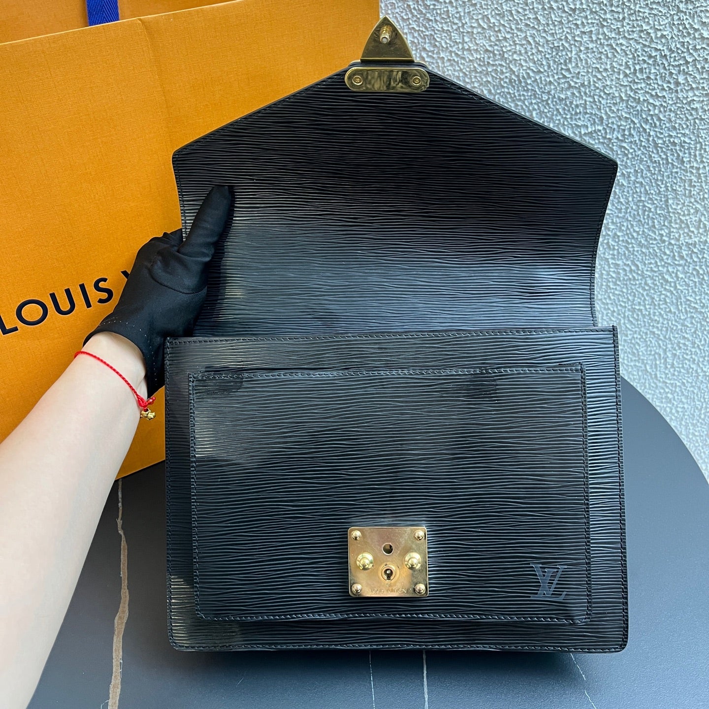 Louis Vuitton Black Crossbody