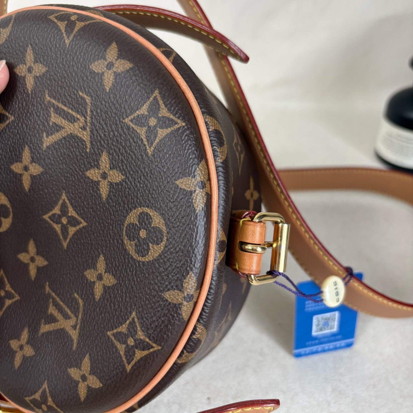 Louis Vuitton Saddle Bag