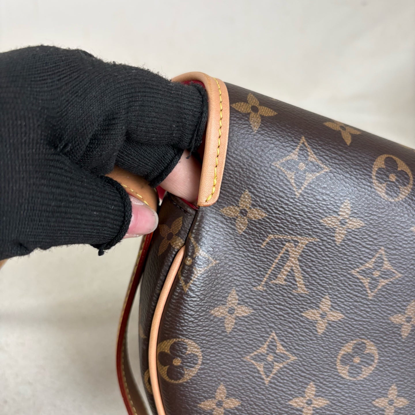 Louis Vuitton Saddle Bag