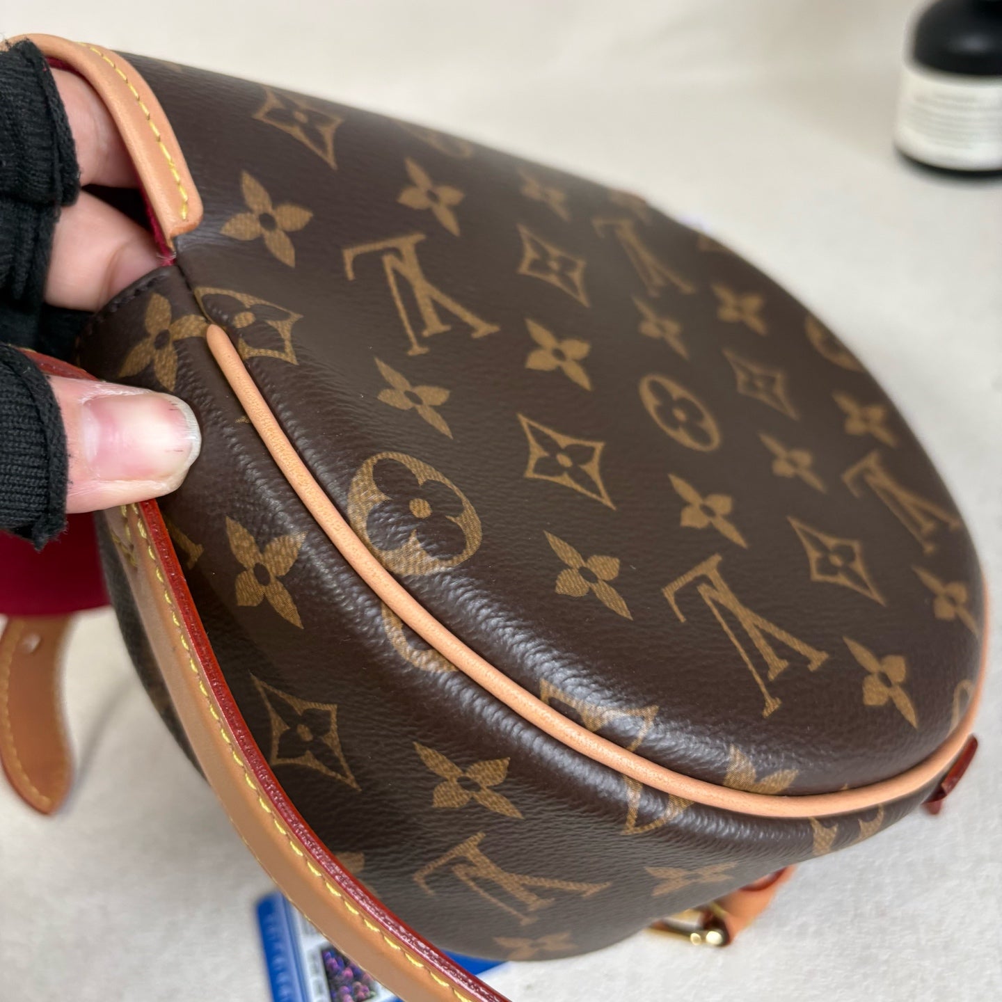 Louis Vuitton Saddle Bag