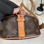 Louis Vuitton Saddle Bag