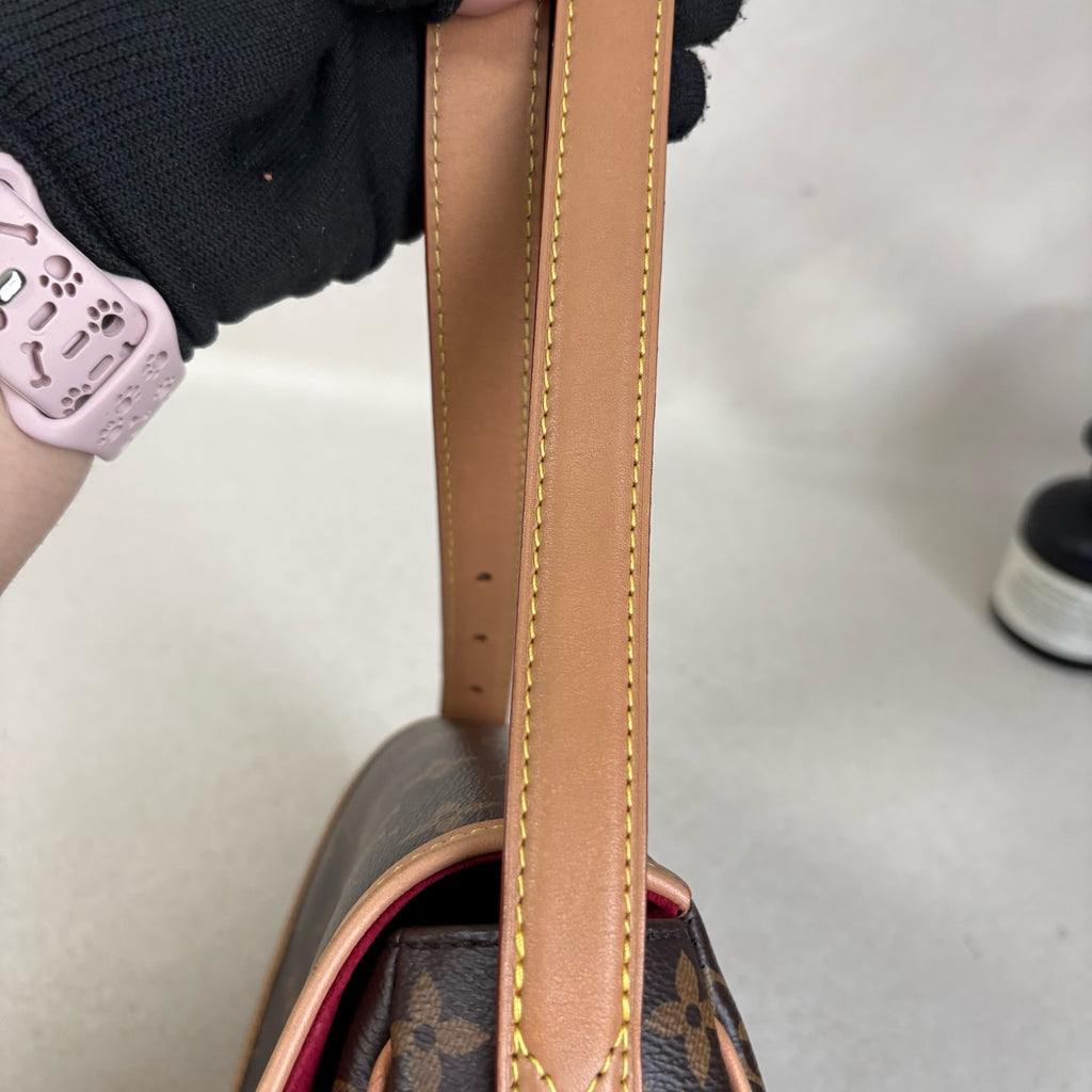 Louis Vuitton Saddle Bag