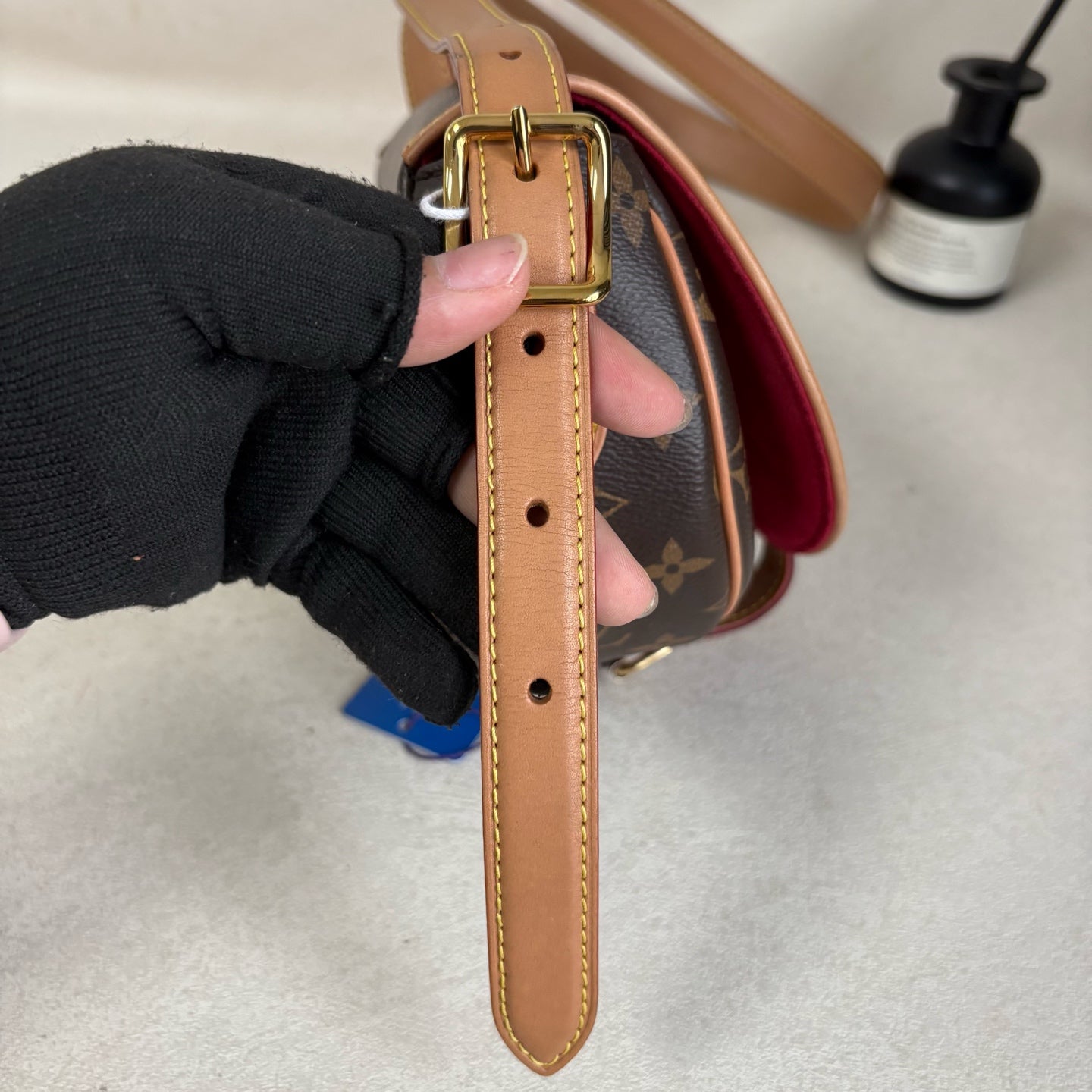 Louis Vuitton Saddle Bag