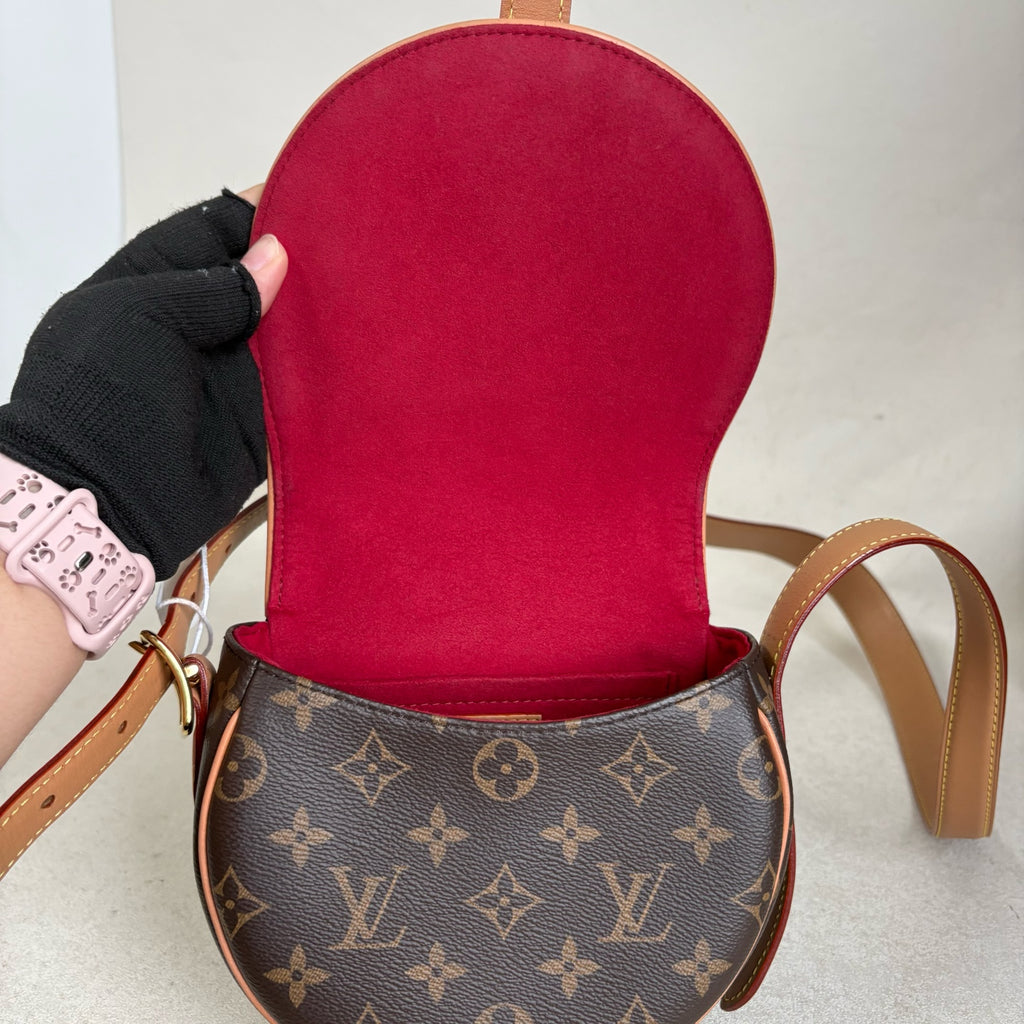 Louis Vuitton Saddle Bag