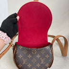 Louis Vuitton Saddle Bag