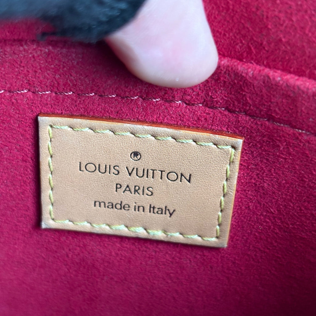 Louis Vuitton Saddle Bag