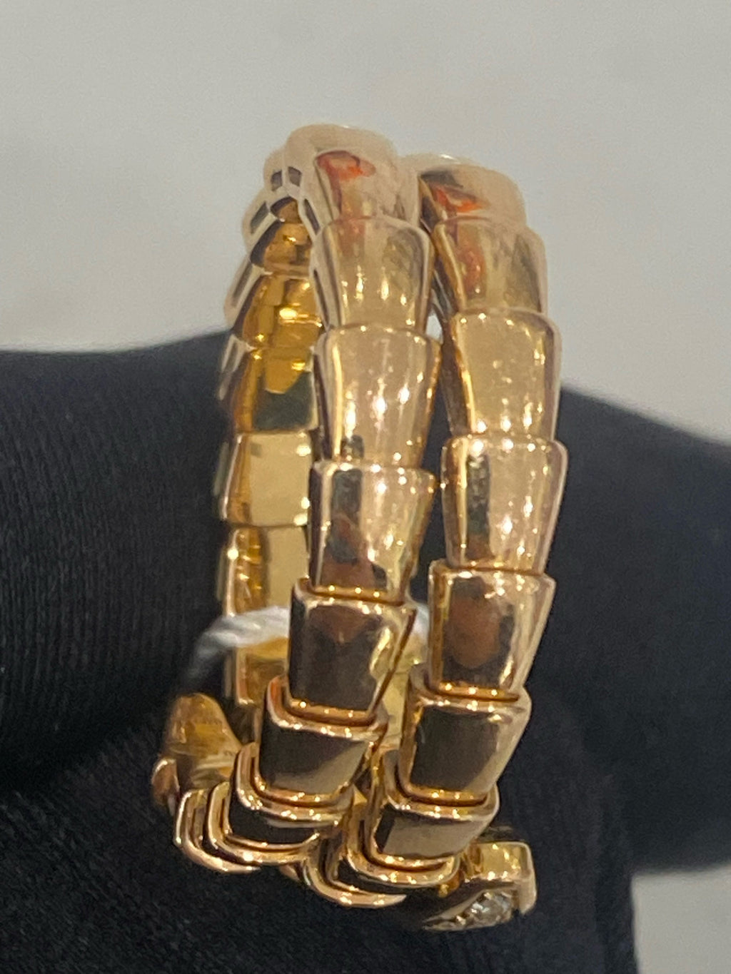 Bvlgari Rose gold Ring
