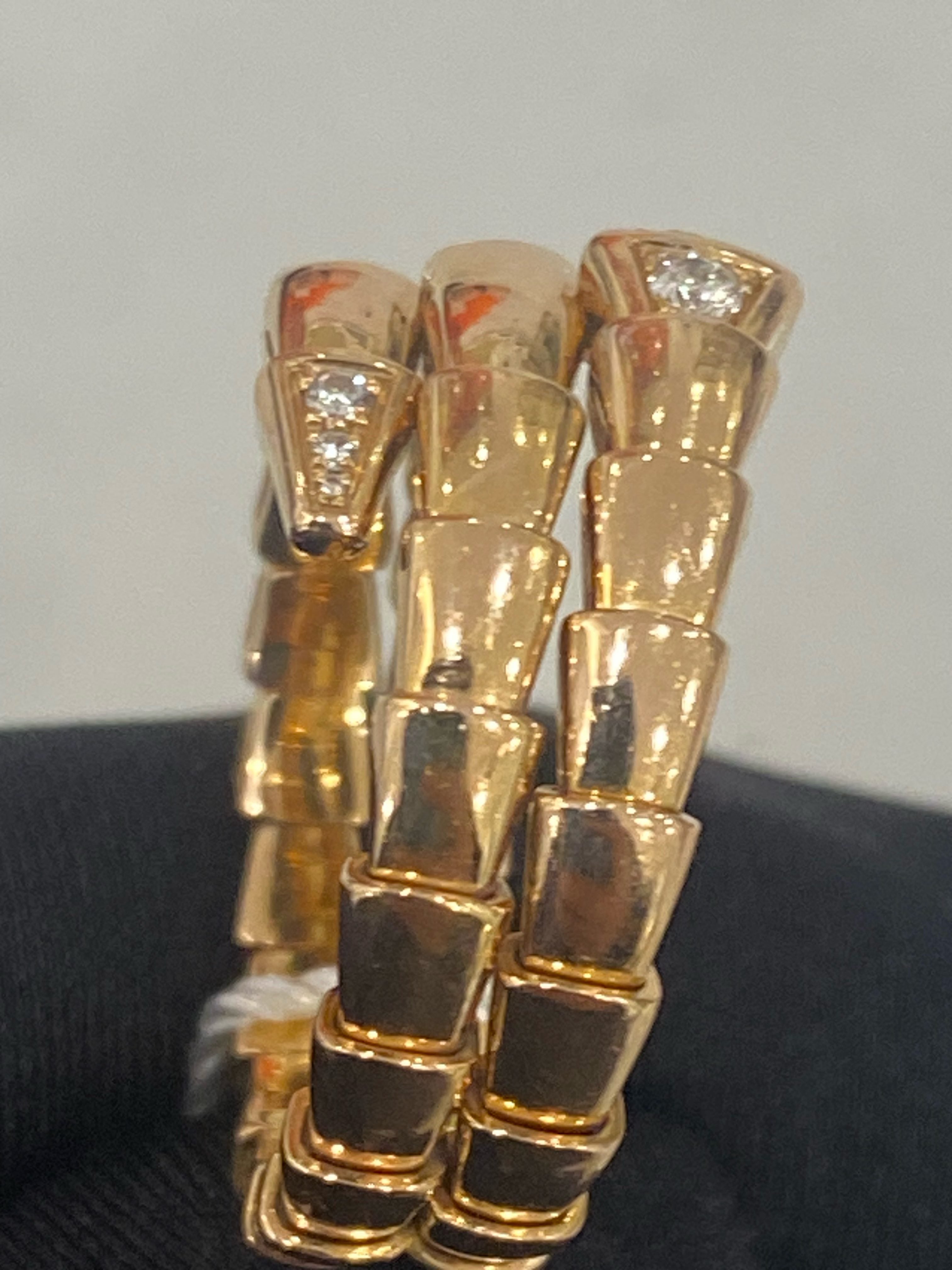 Bvlgari Rose gold Ring