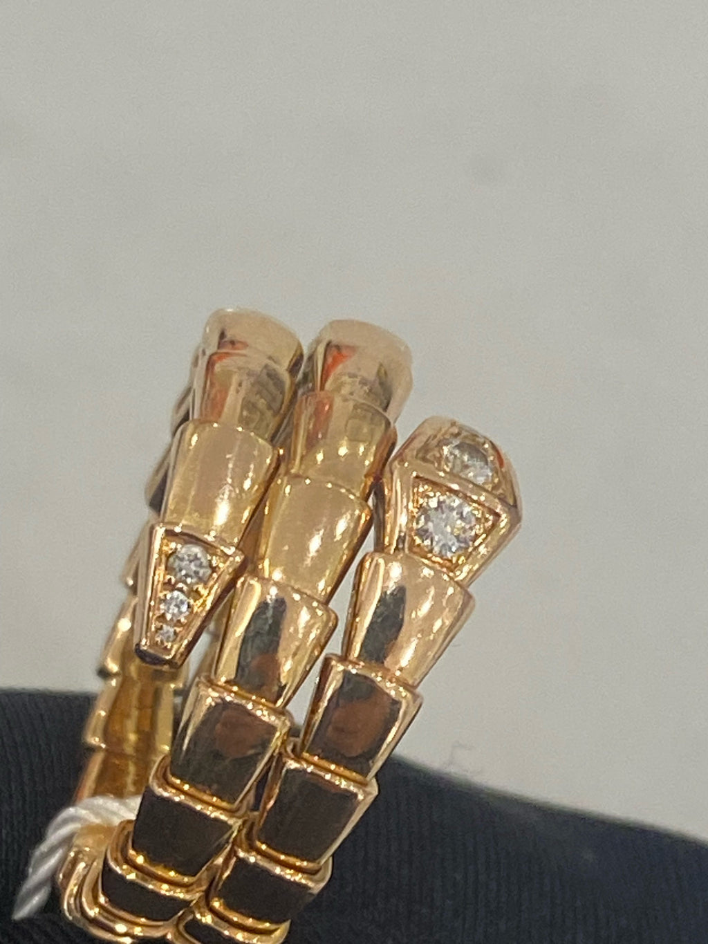 Bvlgari Rose gold Ring