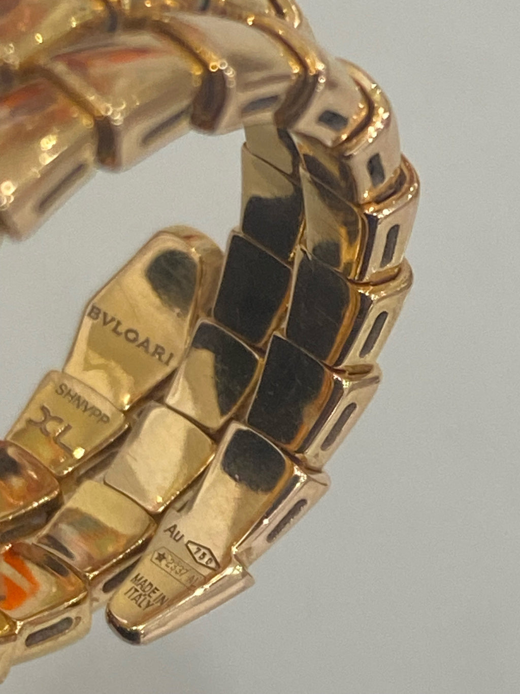 Bvlgari Rose gold Ring