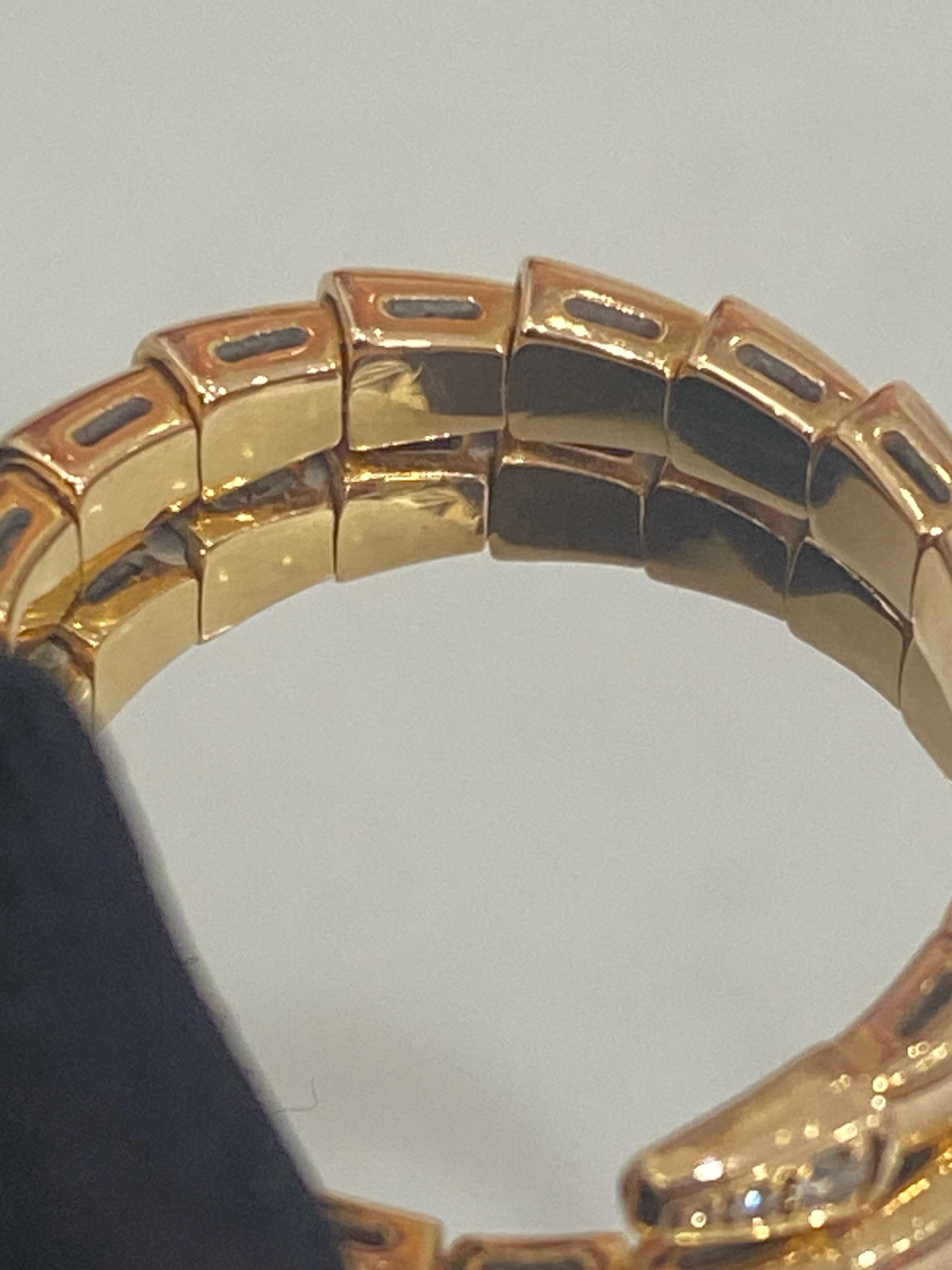 Bvlgari Rose gold Ring