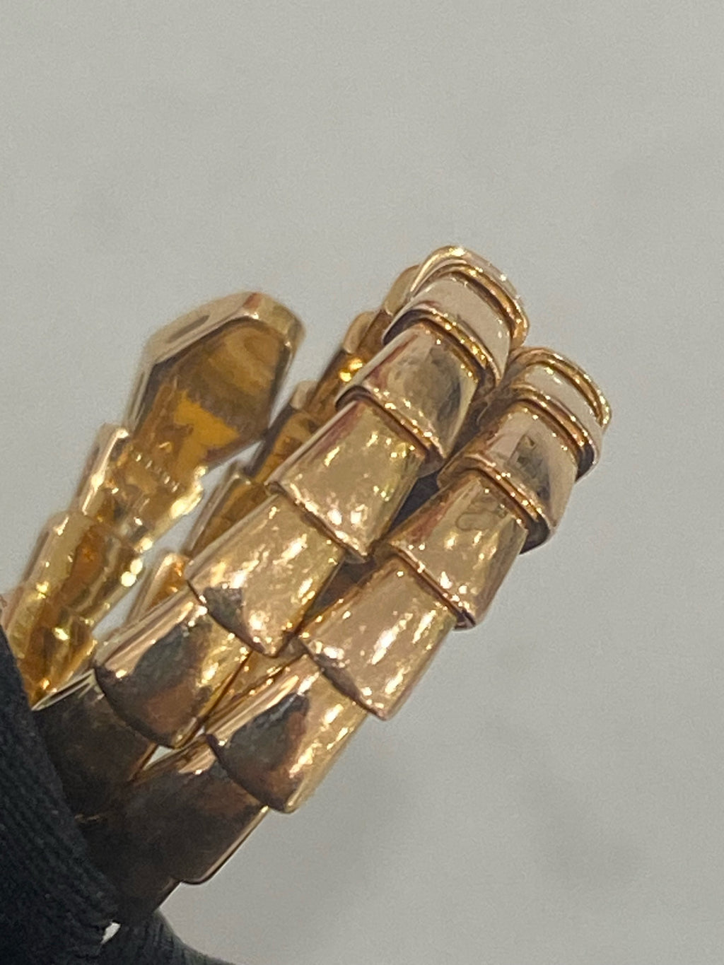 Bvlgari Rose gold Ring