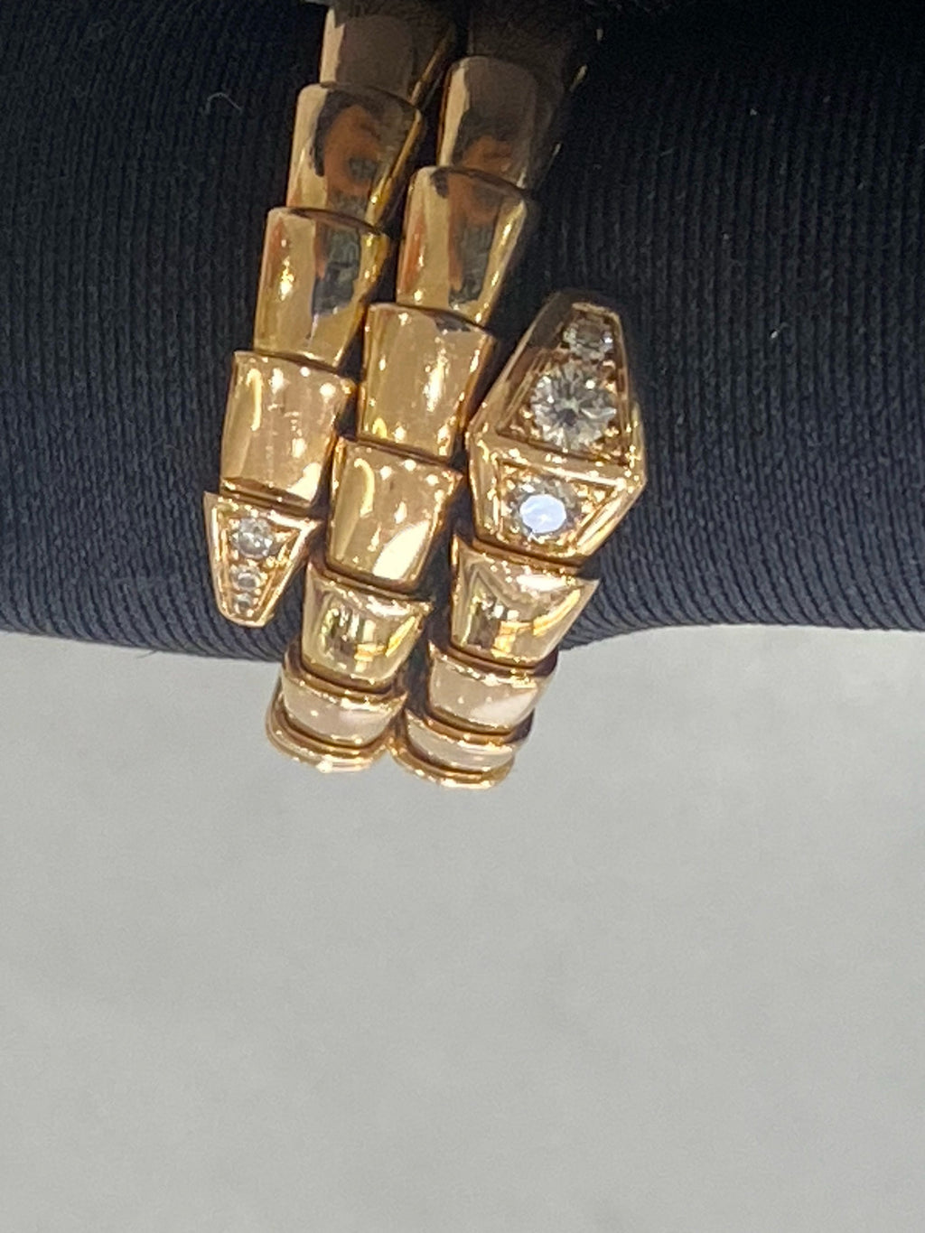 Bvlgari Rose gold Ring