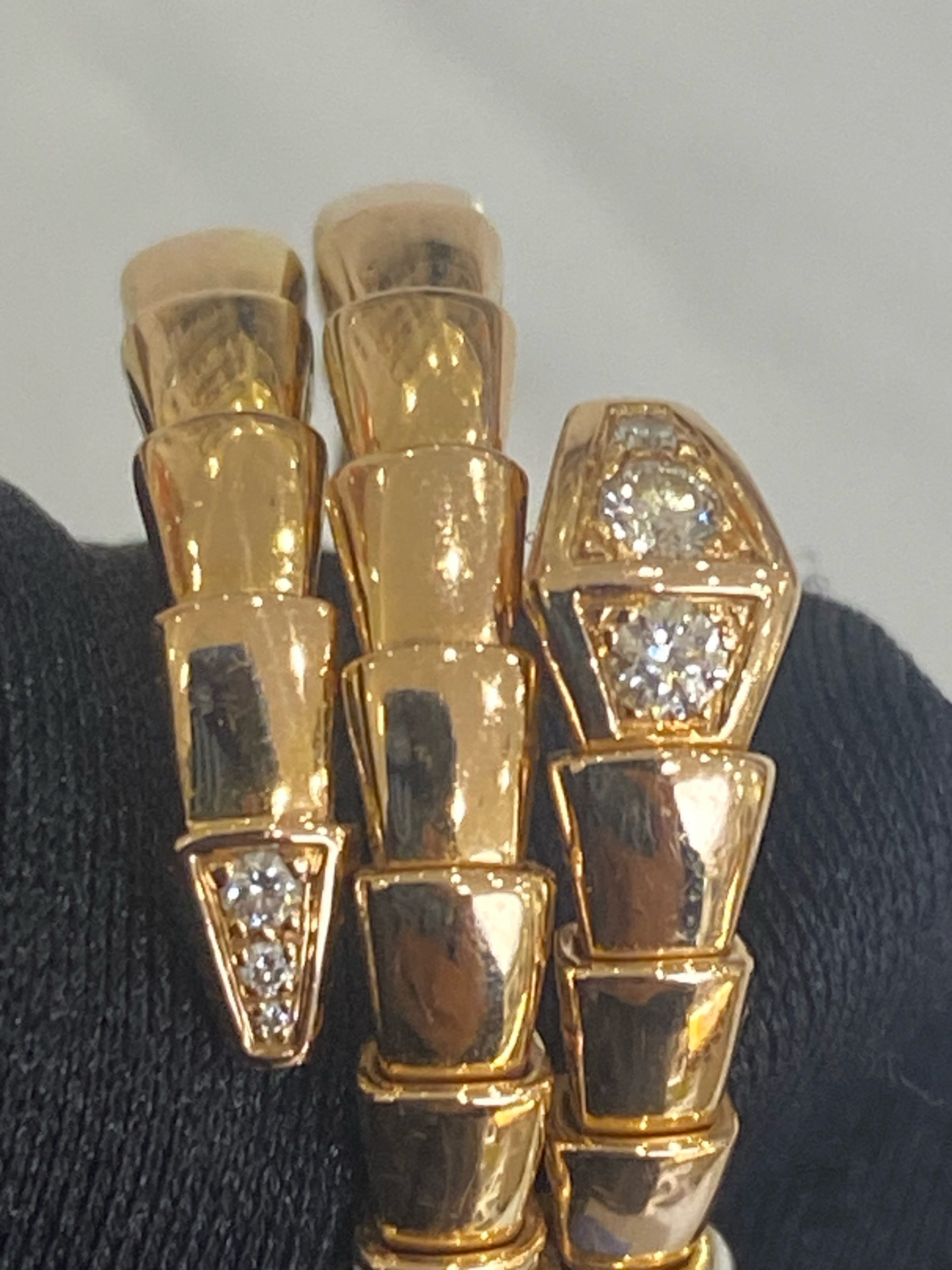 Bvlgari Rose gold Ring