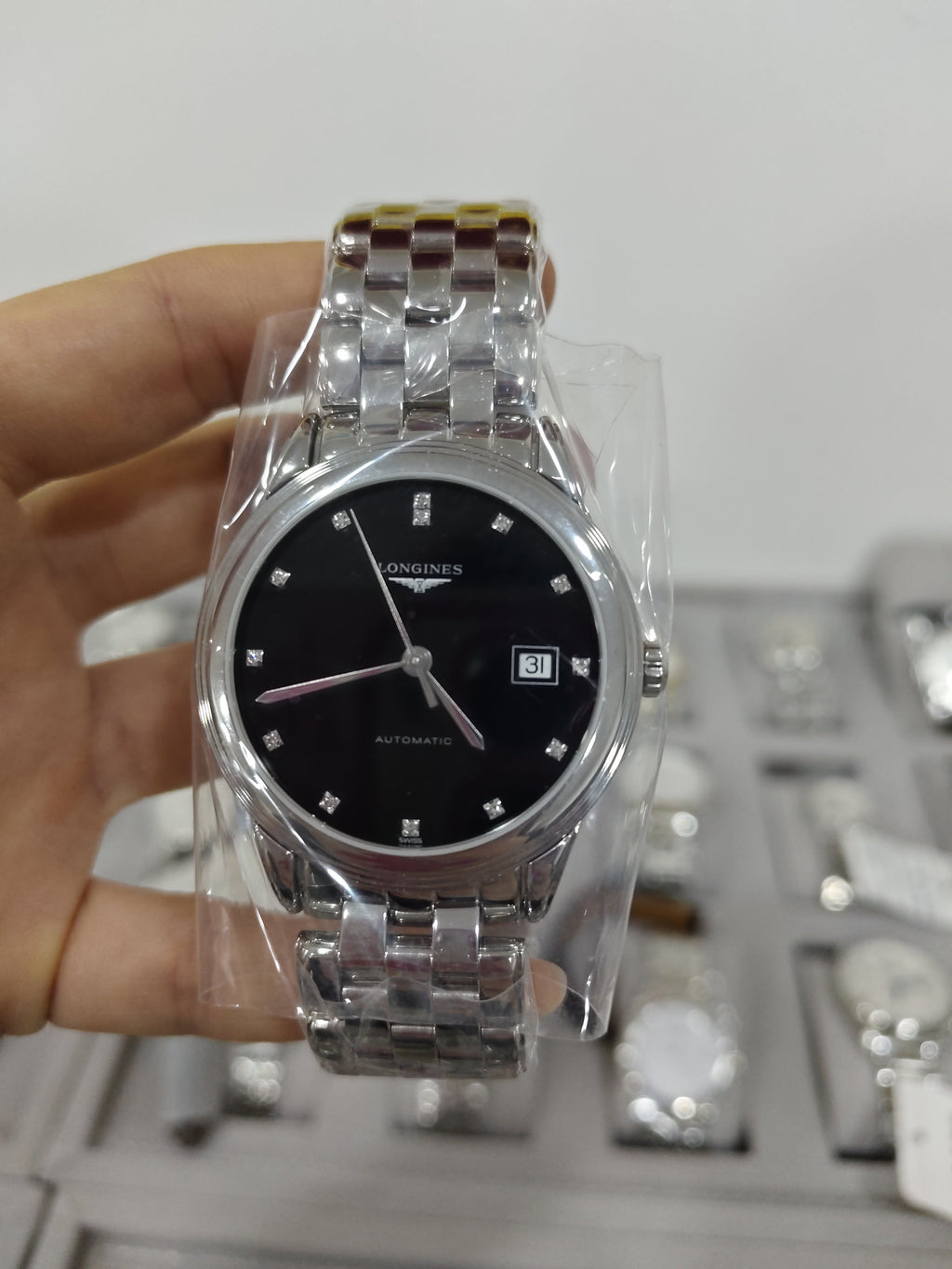 Longines Elegance 38.5 millimeters L4.874.4.57.6
