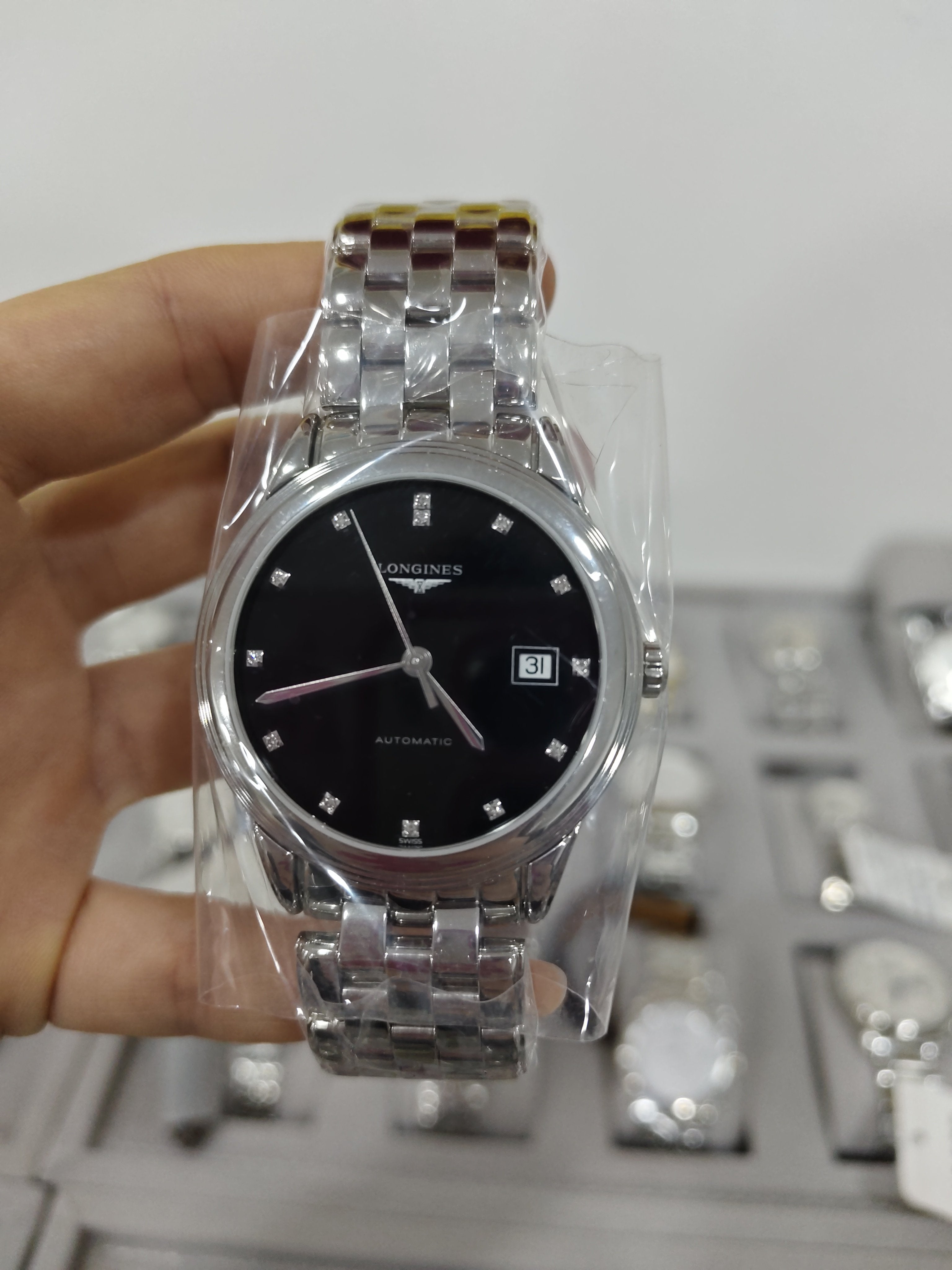 Longines Elegance 38.5 millimeters L4.874.4.57.6