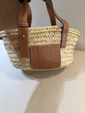 Loewe Leather Brown Tote