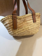 Loewe Leather Brown Tote