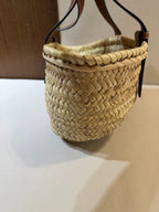 Loewe Leather Brown Tote