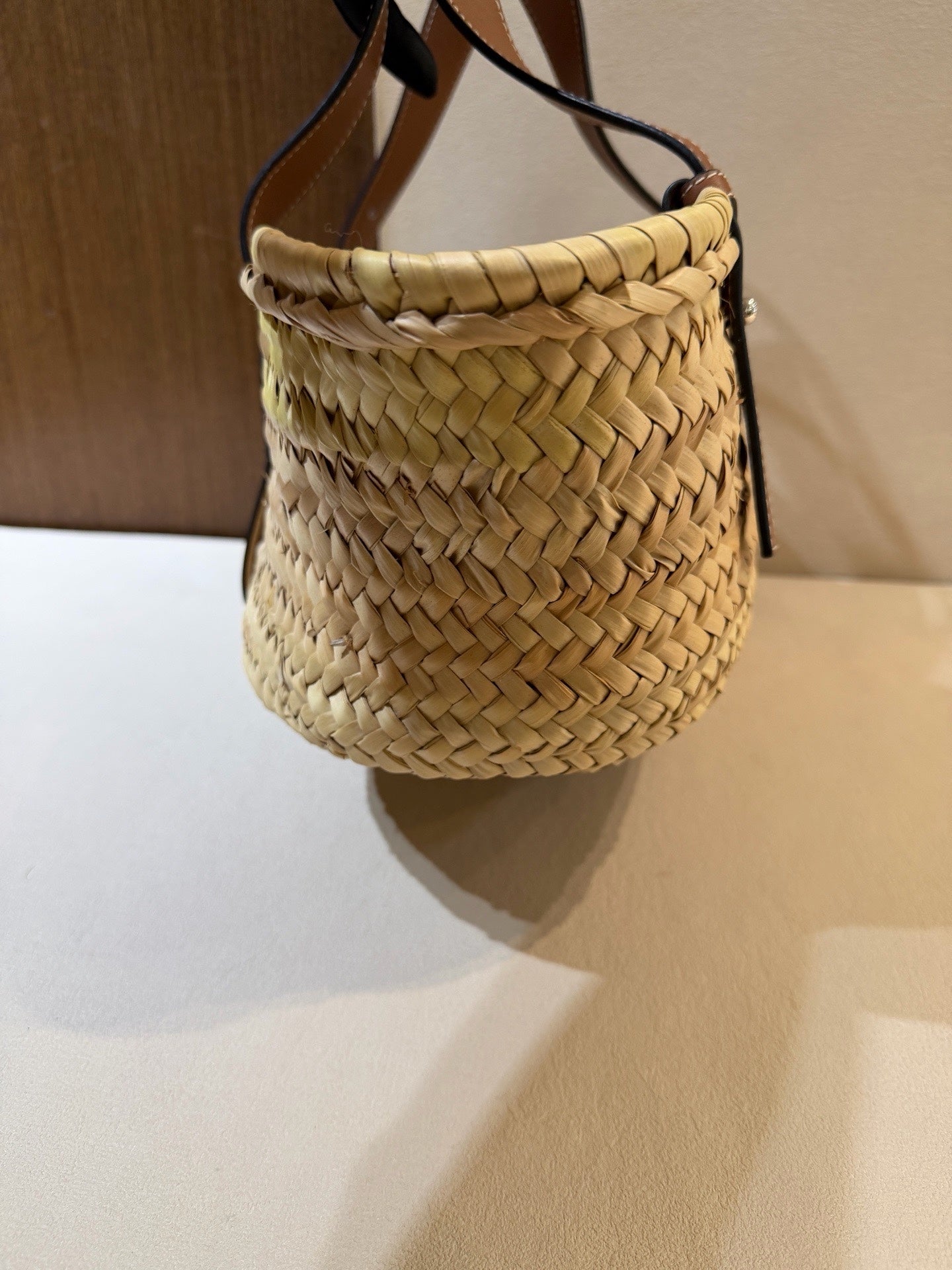 Loewe Leather Brown Tote