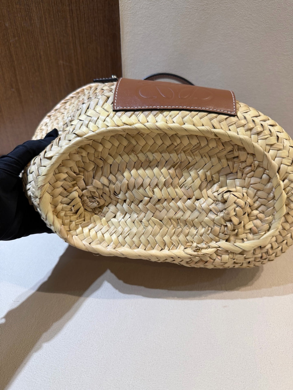 Loewe Leather Brown Tote