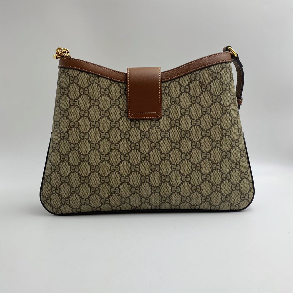 Gucci Canvas Beige Shoulder Bag