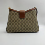 Gucci Canvas Beige Shoulder Bag