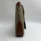 Gucci Canvas Beige Shoulder Bag