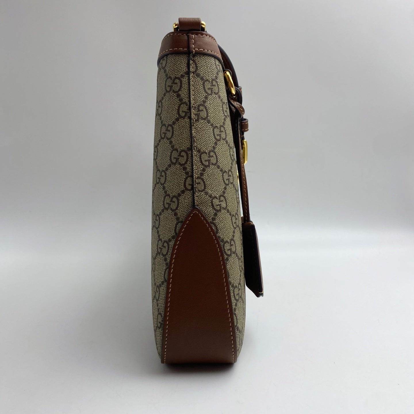 Gucci Canvas Beige Shoulder Bag