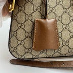Gucci Canvas Beige Shoulder Bag