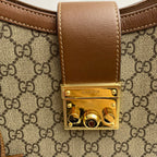 Gucci Canvas Beige Shoulder Bag