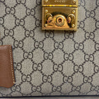 Gucci Canvas Beige Shoulder Bag