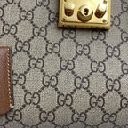 Gucci Canvas Beige Shoulder Bag