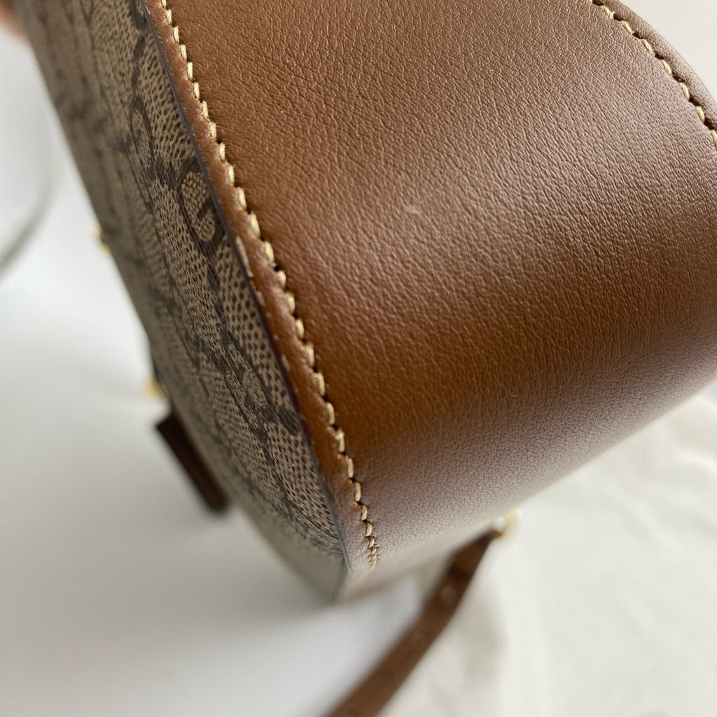 Gucci Canvas Beige Shoulder Bag