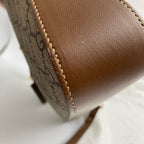 Gucci Canvas Beige Shoulder Bag