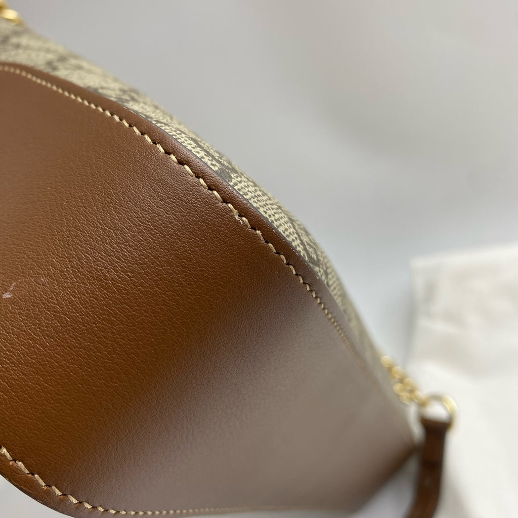 Gucci Canvas Beige Shoulder Bag