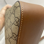 Gucci Canvas Beige Shoulder Bag