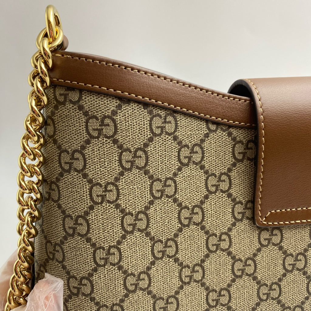 Gucci Canvas Beige Shoulder Bag