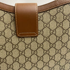 Gucci Canvas Beige Shoulder Bag