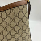 Gucci Canvas Beige Shoulder Bag