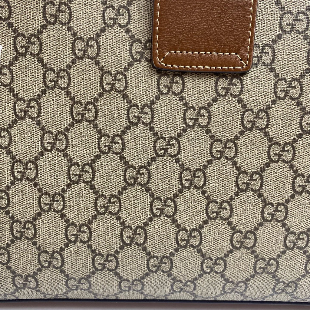 Gucci Canvas Beige Shoulder Bag