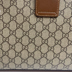 Gucci Canvas Beige Shoulder Bag