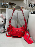 Balenciaga Red Shoulder Bag 671309-1VG9Y-6406