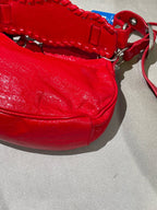 Balenciaga Red Shoulder Bag 671309-1VG9Y-6406