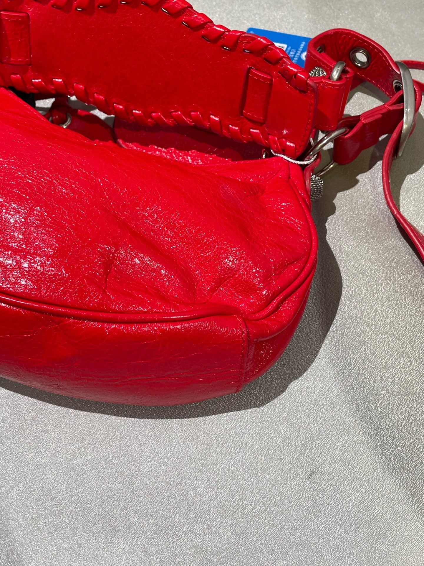 Balenciaga Red Shoulder Bag 671309-1VG9Y-6406
