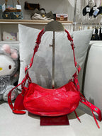 Balenciaga Red Shoulder Bag 671309-1VG9Y-6406