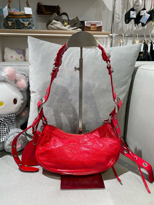 Balenciaga Red Shoulder Bag 671309-1VG9Y-6406