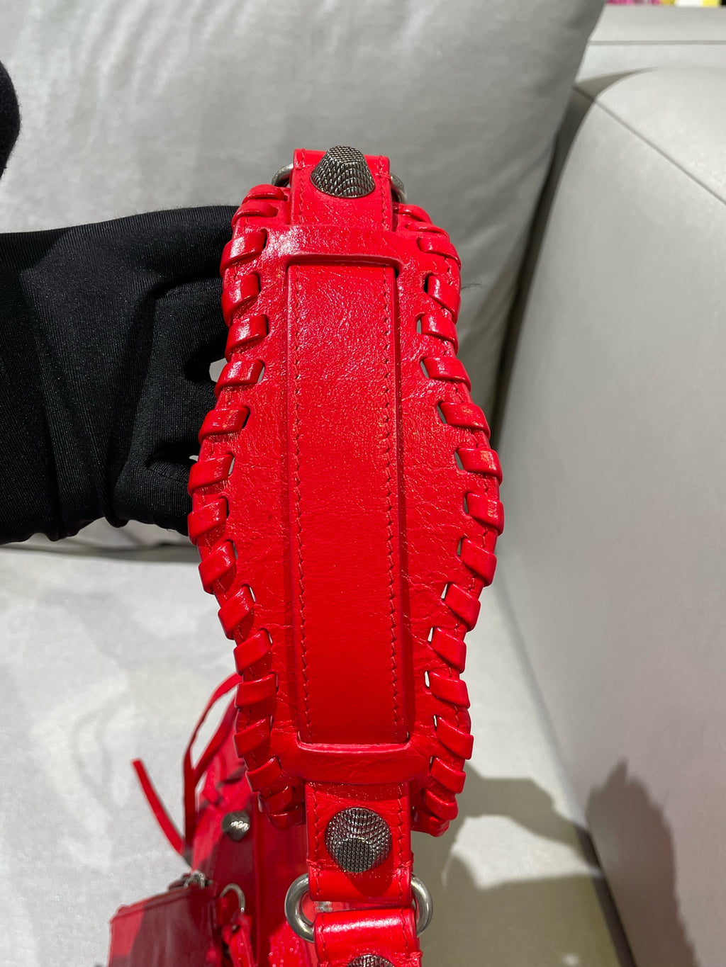 Balenciaga Red Shoulder Bag 671309-1VG9Y-6406