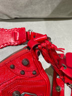 Balenciaga Red Shoulder Bag 671309-1VG9Y-6406