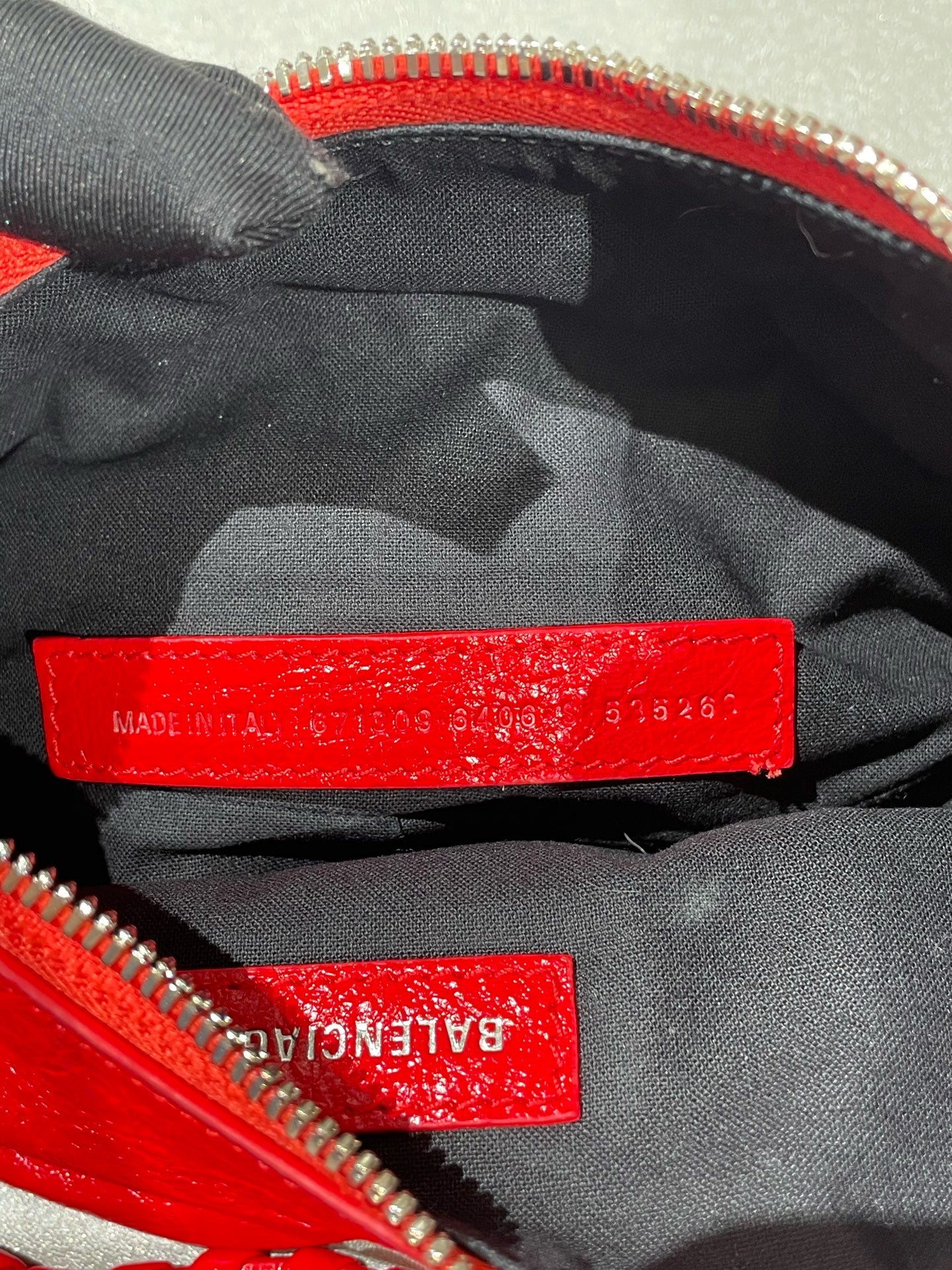 Balenciaga Red Shoulder Bag 671309-1VG9Y-6406